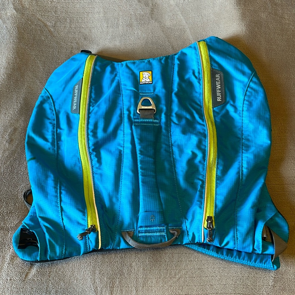Ruffwear Singletrak hydration harness day pack L/XL, pack only (no contents)